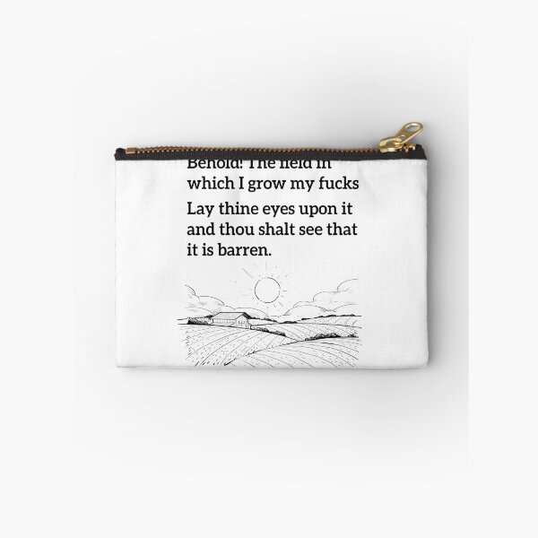 Item preview, Behold The Field Where I Grow My Fucks Coffee Mug Fresh Out of Fucks Inappropriate Rude Sarcasm Quotes Gift Idea designed and sold by ThebestishereSG.