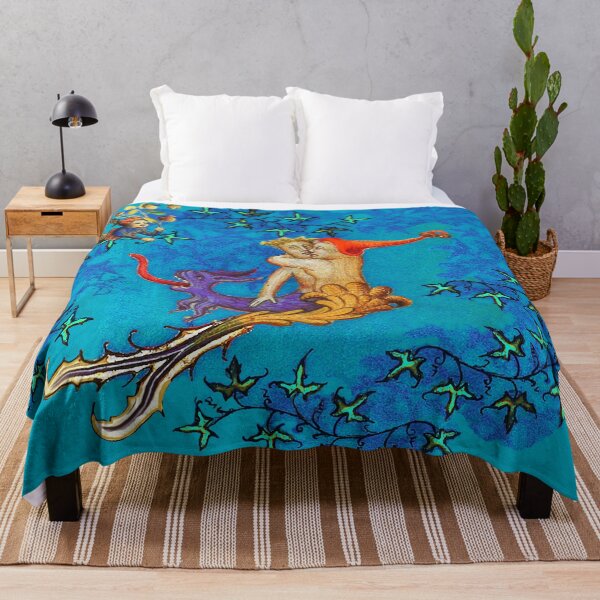Item preview, BUT WHAT ARE YOU LOOKING AT ? Mermaid Fall in Love with a Triton Half Sea Dragon designed and sold by BulganLumini.