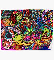 Póster trippy