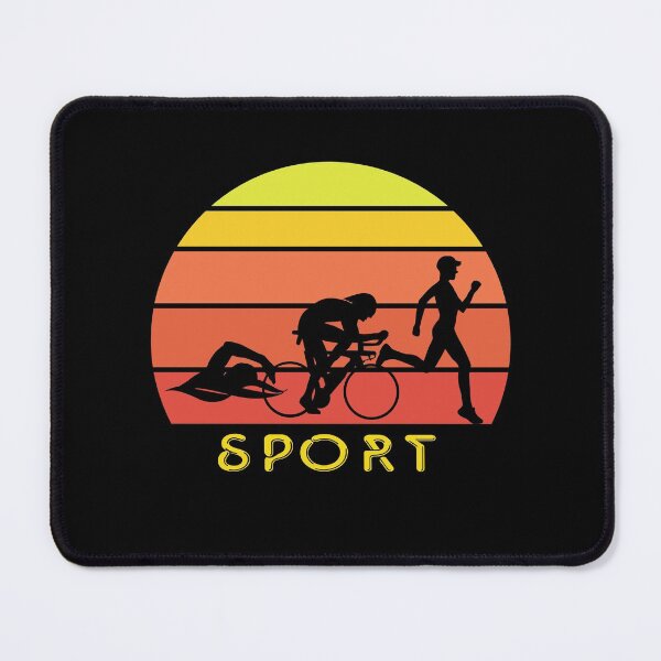 Item preview, Triathlon sport designed and sold by Blondiabshop.