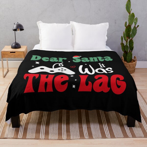 Item preview, Dear Santa It Was The Lag Funny Chritmas Gift For Gamer designed and sold by Ismaibeen.