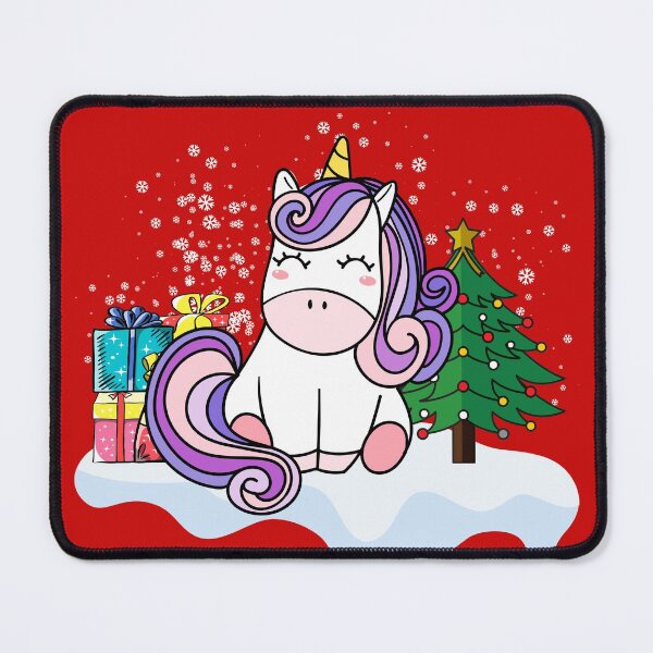 Item preview, Magical Christmas Unicorn designed and sold by The Feel Good Merch.