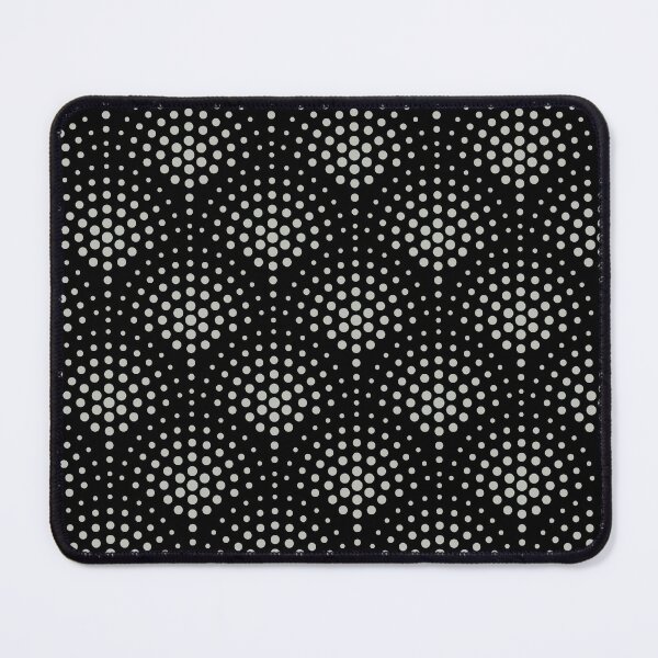 Item preview, Black and Green Polka Dot Scallop Pattern - Pratt and Lamberts 2022 Color of the Year Gray Mist 419B designed and sold by ColorOfTheYears.