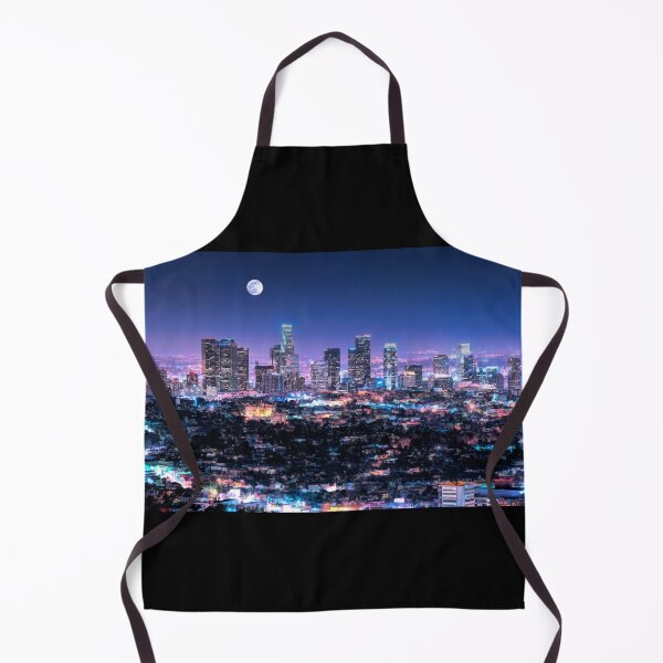 Artikelvorschau, Los Angeles Skyline at Night entworfen und verkauft von Christopher Arndt.