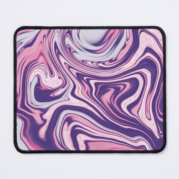 Item preview, Groovy 70s style Marble Swirls in Purple and Pink designed and sold by lucybrownlane.