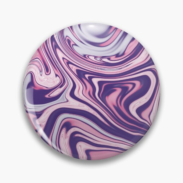 Item preview, Groovy 70s style Marble Swirls in Purple and Pink designed and sold by lucybrownlane.