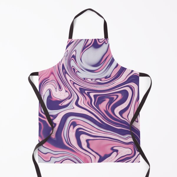 Item preview, Groovy 70s style Marble Swirls in Purple and Pink designed and sold by lucybrownlane.