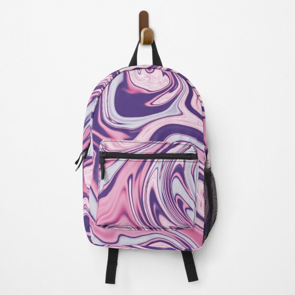 Item preview, Groovy 70s style Marble Swirls in Purple and Pink designed and sold by lucybrownlane.