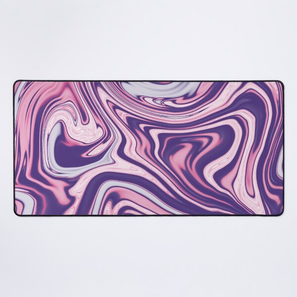 Item preview, Groovy 70s style Marble Swirls in Purple and Pink designed and sold by lucybrownlane.