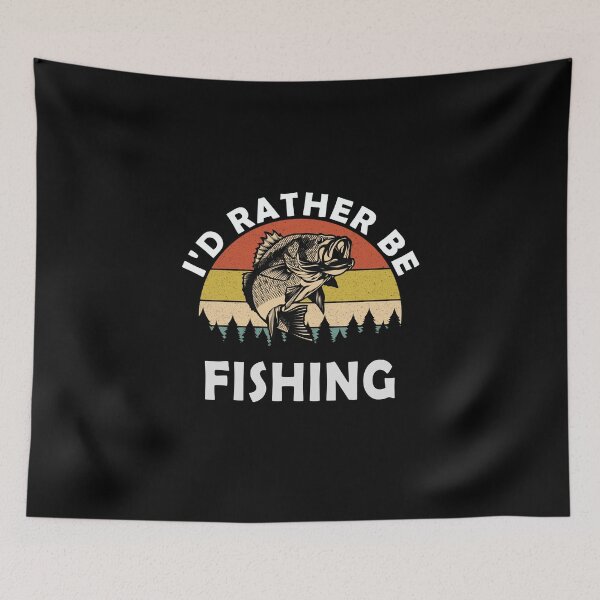 Item preview, i would rather be Fishing designed and sold by Fiona Shorts.