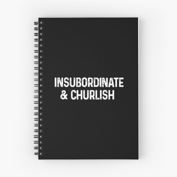 Item preview, Insubordinate and Churlish Key & Peele designed and sold by allysmar.