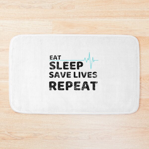 Item preview, Eat sleep save lives repeat, keep calm and save lives, nurse,  designed and sold by oufa.