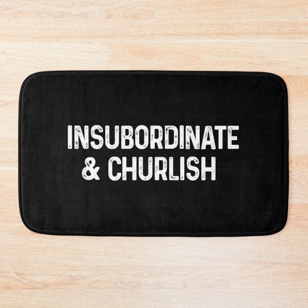 Item preview, Insubordinate and Churlish Key & Peele designed and sold by allysmar.