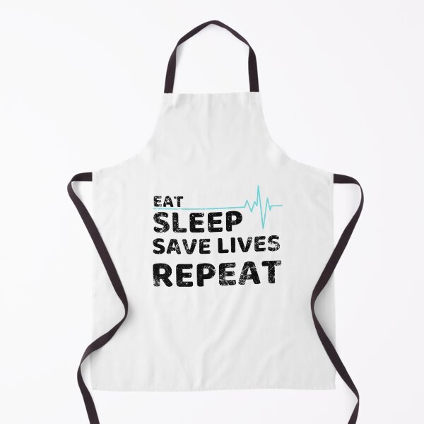 Item preview, Eat sleep save lives repeat, keep calm and save lives, nurse, designed and sold by oufa.