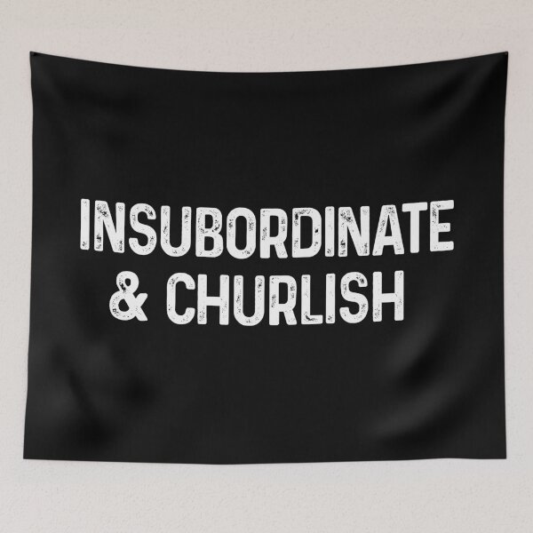 Item preview, Insubordinate and Churlish Key & Peele designed and sold by allysmar.