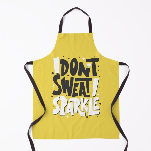 Item preview, I Dont Sweat i Sparkle Shirt, Gym motivational and inspirational quote. designed and sold by graphic-genie.