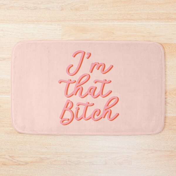 Item preview, I'm That Bitch - Preppy Pink Quote - Girl Quote - Sassy Girl - Preppy Aesthetic designed and sold by Nossikko.