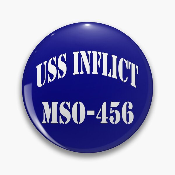 Item preview, USS INFLICT (MSO-456) SHIP'S STORE designed and sold by militarygifts.