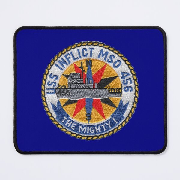 Item preview, USS INFLICT (MSO-456) SHIP'S STORE designed and sold by militarygifts.