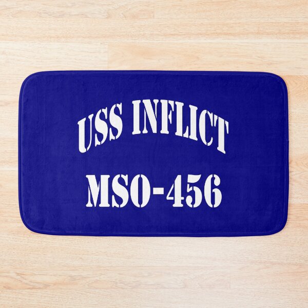 Item preview, USS INFLICT (MSO-456) SHIP'S STORE designed and sold by militarygifts.