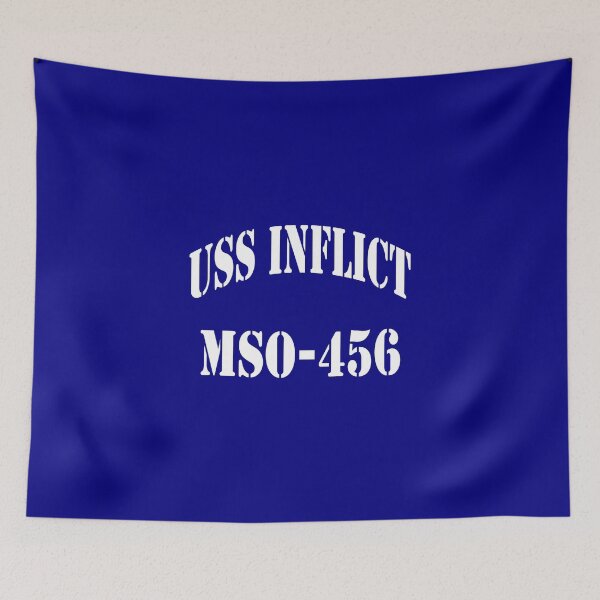 Item preview, USS INFLICT (MSO-456) SHIP'S STORE designed and sold by militarygifts.