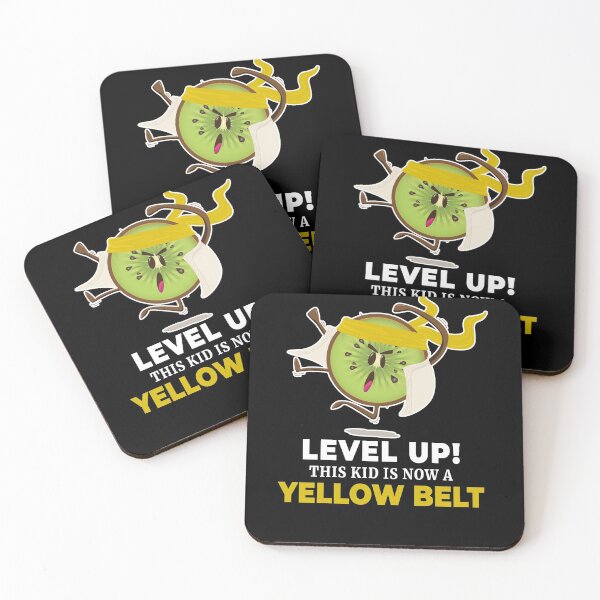 Item preview, Level Up This Kid is Now A Yellow Belt Karate Student designed and sold by Cedinho.