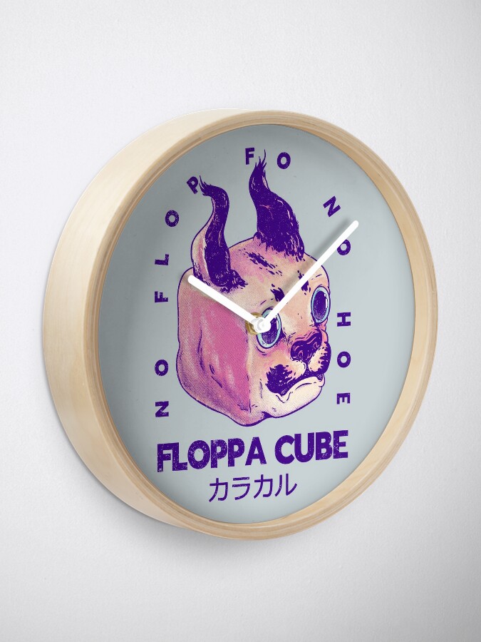 Da Big Floppa - New Rapper with King Crown, Floppa Cube Flop Flop Happy  Floppa Friday Drip, Fun, Original Art Pet Mat Bandana Cat Art Print for  Sale by Any Color Designs