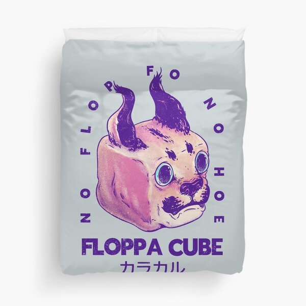 Floppa Cube - Today Was A Good Day (One color), Flop Flop Happy Floppa  Friday, Racist War Crime Fun Tax Fraud