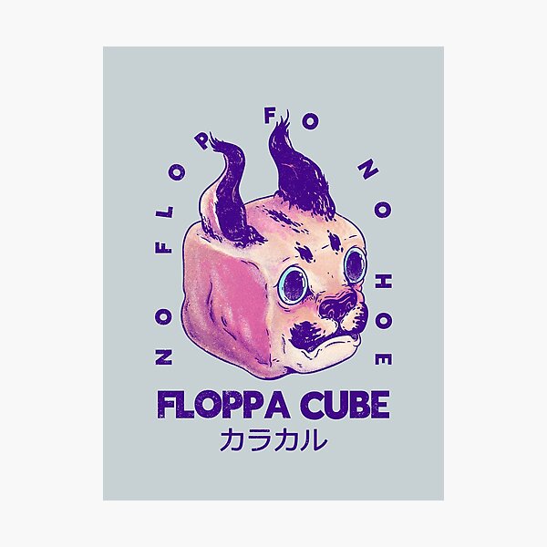 Floppa cube - Roblox