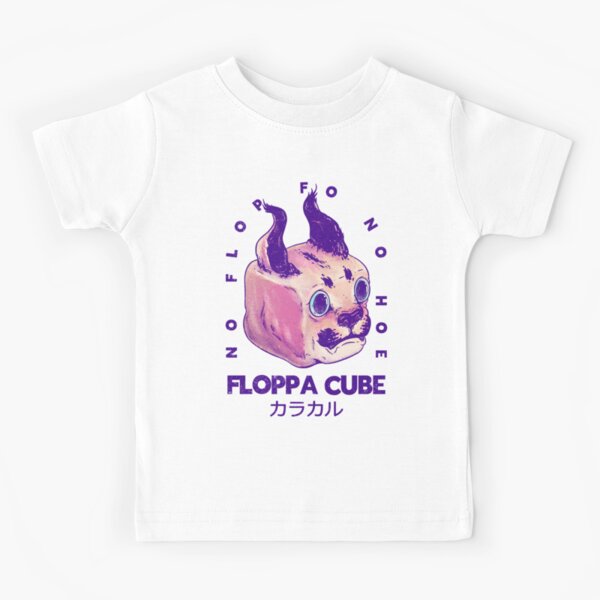 floppa thumb suckies Kids T-Shirt for Sale by momshow