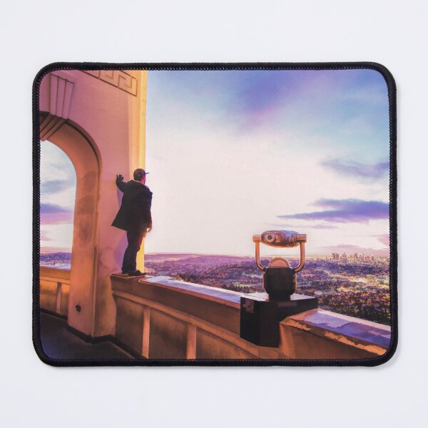 Item preview, Los Angeles Skyline from Griffith Observatory designed and sold by Christopher Arndt.