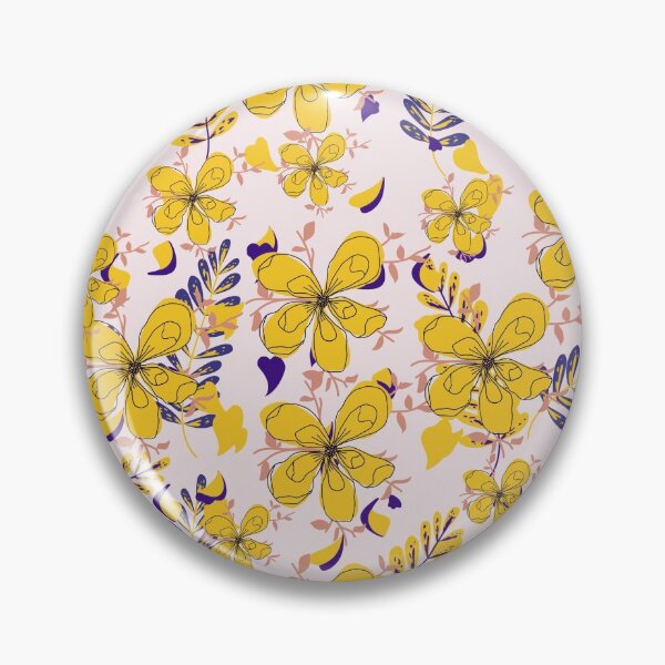 Item preview, Leaves nature pattern Festive flowers designed and sold by CoolArtByMboya.