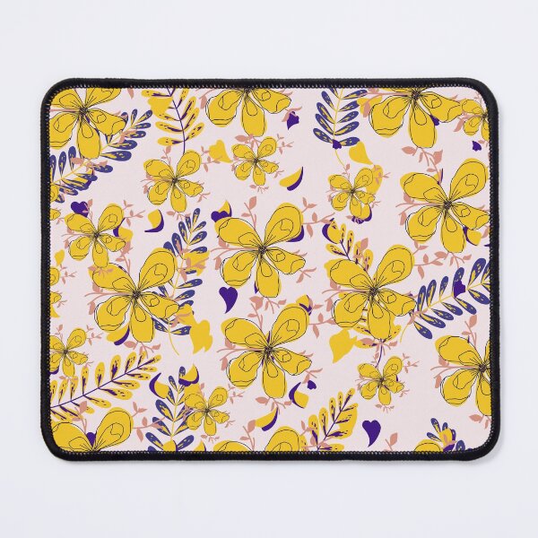 Item preview, Leaves nature pattern Festive flowers designed and sold by CoolArtByMboya.