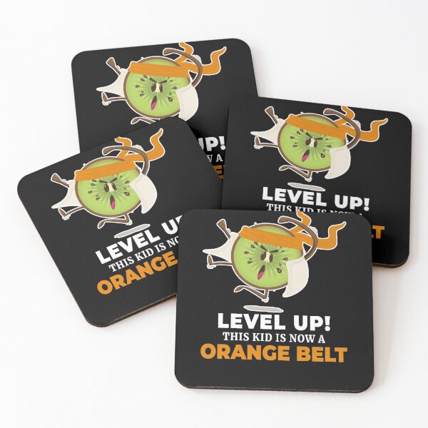 Item preview, Level Up This Kid Is Now A Orange Belt passing Karate exam designed and sold by Cedinho.
