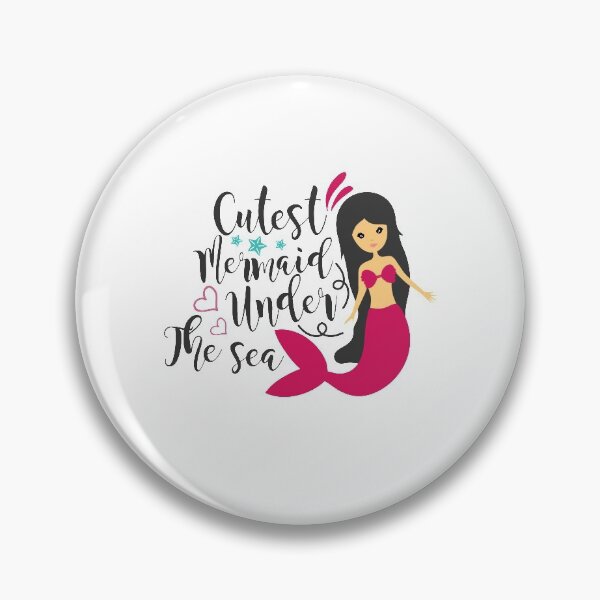 Item preview, Cutest Mermaid Under The Sea designed and sold by DataDude.