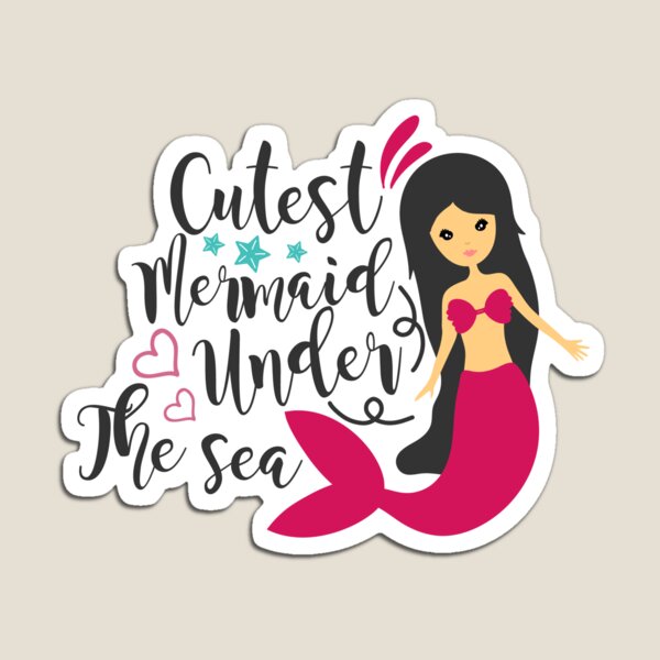 Item preview, Cutest Mermaid Under The Sea designed and sold by DataDude.