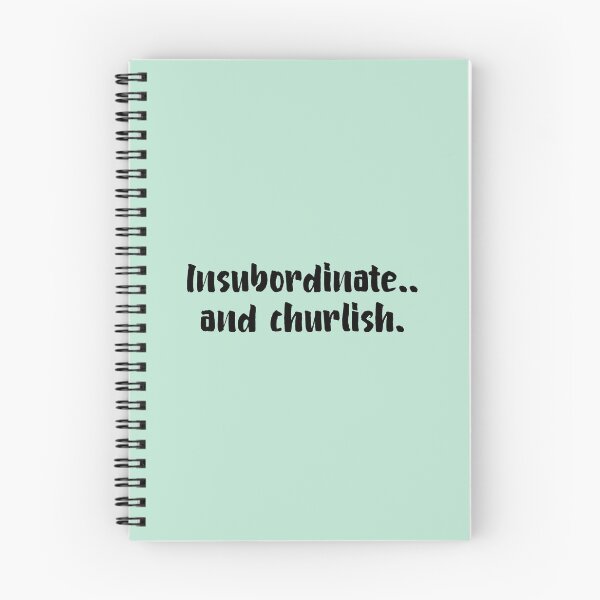Item preview, Insubordinate and Churlish Key & Peele designed and sold by allysmar.