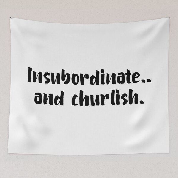 Item preview, Insubordinate and Churlish Key & Peele designed and sold by allysmar.