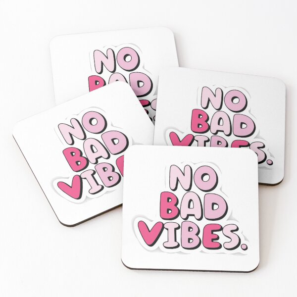 Item preview, No bad vibes designed and sold by i-am-who-i-am85.