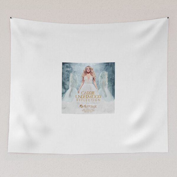 Item preview, winter white angel reflection las vegas designed and sold by asth77.