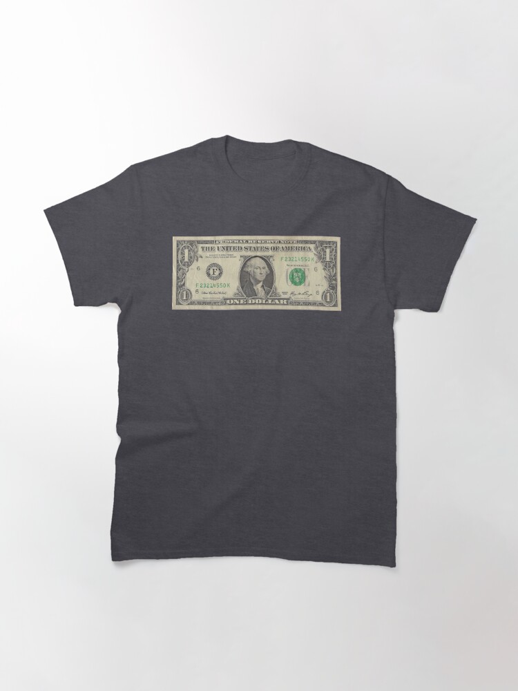 $100 bill shirt