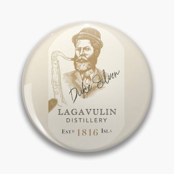 Item preview, Duke Silver Lagavulin designed and sold by KaraJohnsonArt.