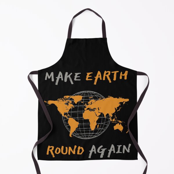 Item preview, Make Earth Round Again designed and sold by trendingatees.