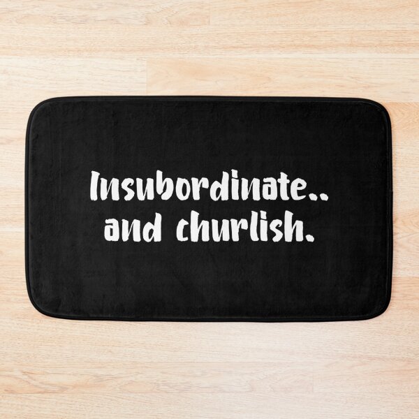 Item preview, Insubordinate and Churlish Key & Peele designed and sold by allysmar.
