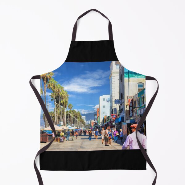 Aperçu de l'œuvre Venice Beach Boardwalk créée et vendue par Christopher Arndt.