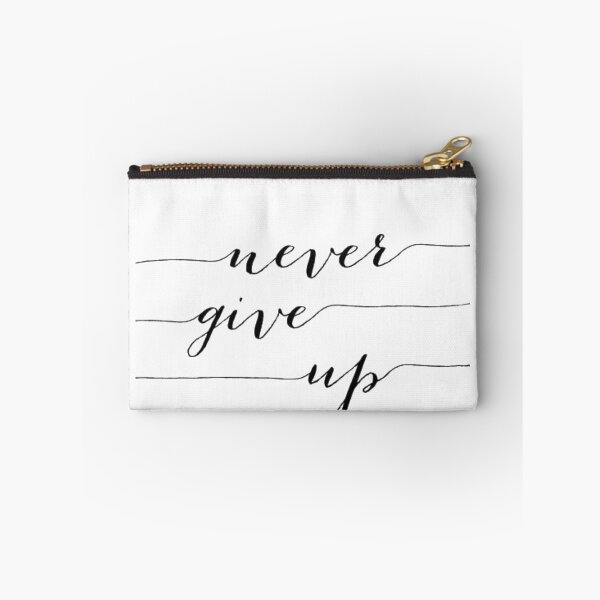 Item preview, Never give up designed and sold by Polardell.