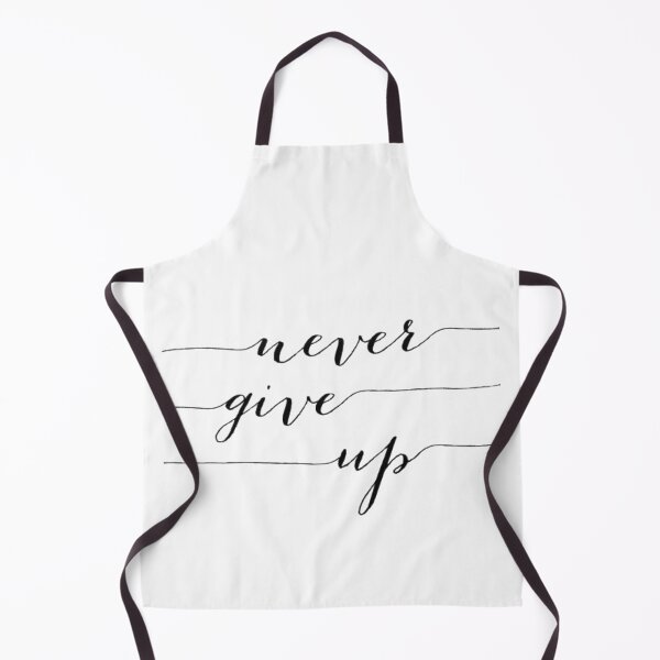 Item preview, Never give up designed and sold by Polardell.