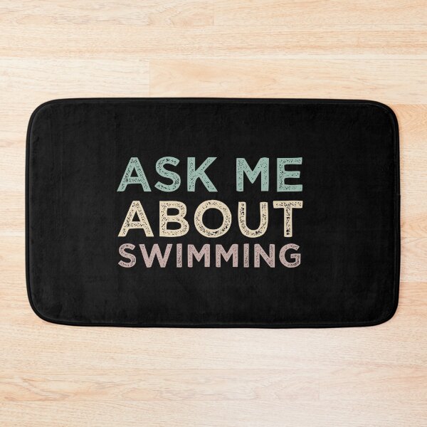 Item preview, Ask Me About Swimming designed and sold by medbdj.