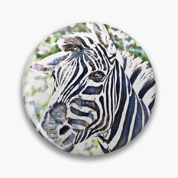 Item preview, Funky Zebra designed and sold by DitDot-Art.
