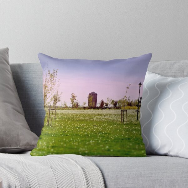 Item preview, Beautiful view of the park in Inowroclaw with the old water tower in the background. Spring time designed and sold by aquapixel.